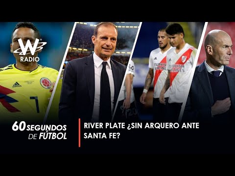 River Plate jugará ante Santa Fe con Enzo Pérez como arquero