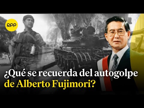 Alberto Fujimori: 32 años del autogolpe del que se sigue hablando