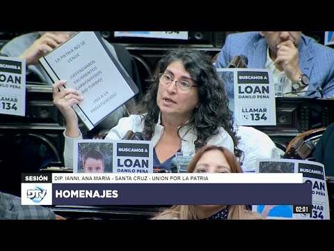 Diputada Ianni, Ana María - UxP - Sesión 27-06-2024 - HO