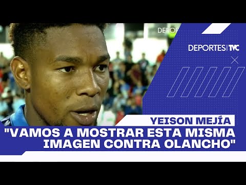 Yeison Mejía le deja mensaje a la afición de Motagua tras goleada a Marathón