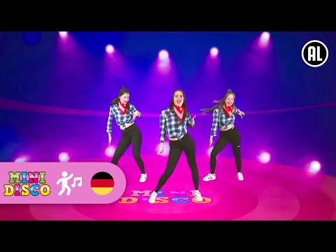 COWBOY JOHNNY | Kinderlieder | Lerne den Tanz | Mini Disco
