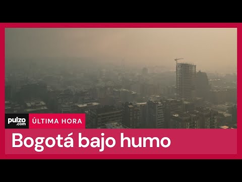 Bogotá en alerta por incendio forestal: imágenes aéreas evidencian enorme capa de humo | Pulzo