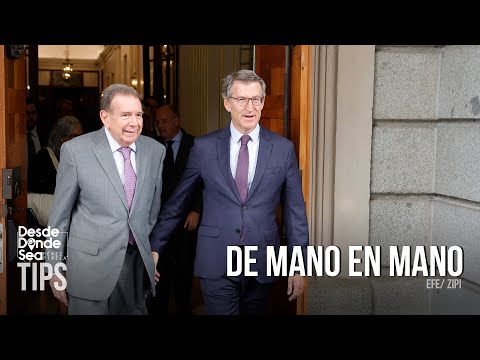 ¿Edmundo González pasó de la dictadura de María Corina a ser el monigote de los políticos españoles?