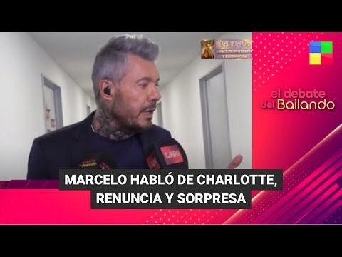Marcelo habló de Charlotte, renuncia y sorpresa - #ElDebateDelBailando |Programa completo (14/01/24)