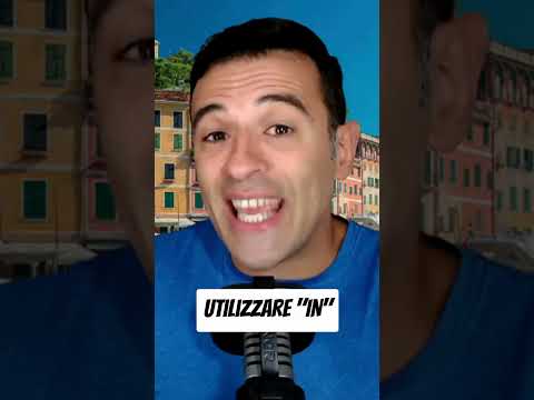ERROR COMÚN: ¿Andare A Italia o Andare IN Italia?  Preposiciones en Italiano