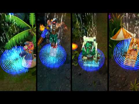 League Of Legends: Pool Party Skins Trailer