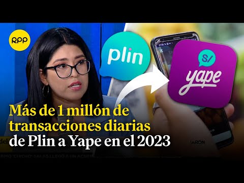 BCR: Transacciones de Plin a Yape superaron el millón por día en 2023 | Economía peruana