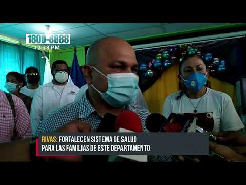 Hospital de Rivas cuenta con dos nuevos equipos de ultrasonidos - Nicaragua