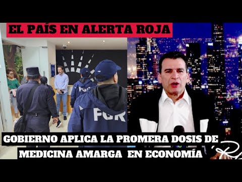 BUKELE aplica la primera dosis de MEDICINA AMARGA EN ECONOMIA/ALERTA ROJA EN EL SALVADOR.