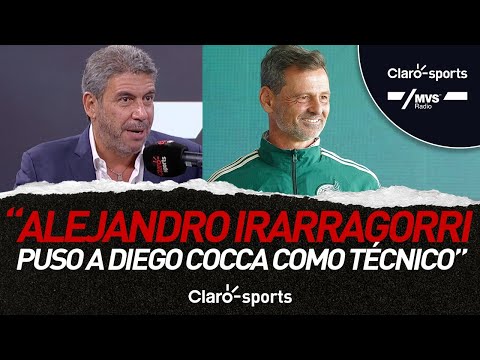 Arturo Elías Ayub: “Alejandro Irarragorri puso a Diego Cocca como técnico de la selección mexicana”