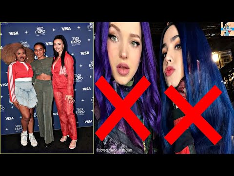 Confirman Descendientes 4 Sin Dove Cameron Y Sofía Carson