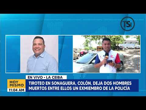 Enfrentamientos en Sonaguera, Colón deja dos hombres muertos, entre ellos un ex policía