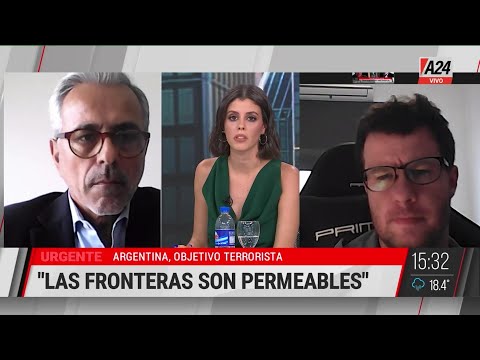 Argentina, objetivo de Irán: El sistema de seguridad argentino está vapuleado