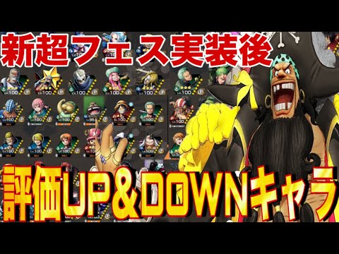 新超フェス実装された後の環境は？一強環境再来か？評価UP＆downキャラ予想【バウンティラッシュ】