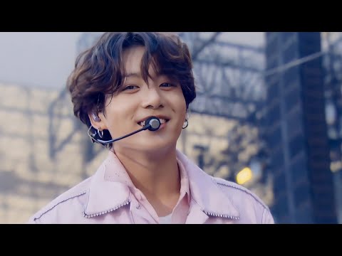 BTS Jungkook (방탄소년단) - Euphoria - Live Performance 4K HD - English Lyrics