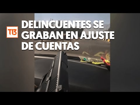 Baleo a barristas en La Granja: Bandas se graban en pleno ajuste de cuentas