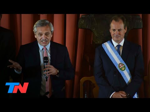 El nuevo Gobierno, día 1 | Alberto Fernández: A trabajar todos, unidos, por una Argentina mejor