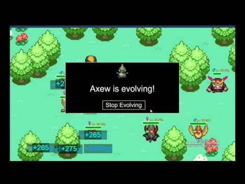 pokemon tower defense hacked all shiny