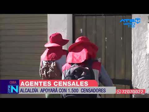 Cochabamba: faltan alrededor de 4 mil agentes censales