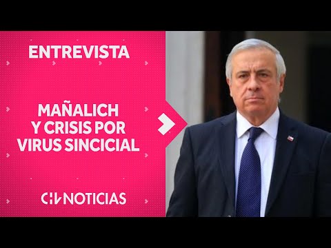 ENTREVISTA | Ex ministro de salud Jaime Mañalich habla con CHV Noticias por virus sincicial