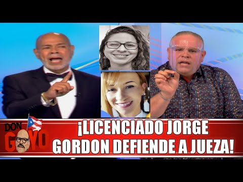 ? ¡Garata en el programa LST tras Jorge Gordon defender a la Jueza Ingrid Alvarado! ??