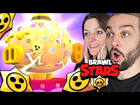 MEGA PACK OPENING PRIX STARR SUR BRAWL STARS ! MEGA TIRELIRE #1