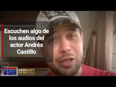 Investigan denuncia en contra de Andrés Castillo