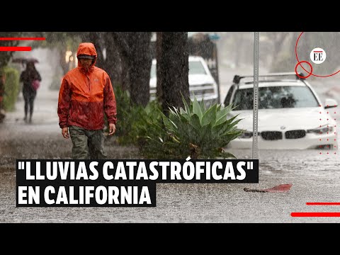Inundaciones en California: un muerto y centenar de personas sin electricidad | El Espectador