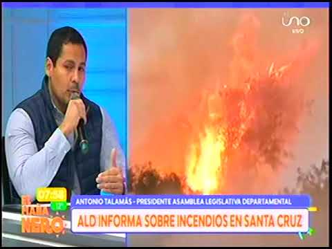 26062024 ANTONIO TALAMAS INFORME DE LA ALD SOBRE INCENDIOS EN SCZ UNO