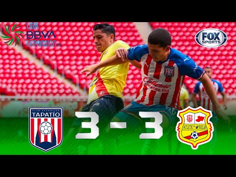 Tapatío - Atlético Morelia [3-3] | GOLES | Jornada 3 |Liga Expansión MX Guard1anes 2020