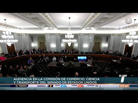 Comisión del Senado de EE. UU. aborda sobre el Canal de Panamá