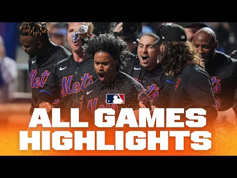 Highlights from ALL games on 4/18! (Lindors 250th HR, Yamamoto vs. deGrom, Story hits 2 HR & MORE!)