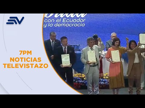 Autoridades de la Asamblea Nacional serán designadas este 17 de noviembre | Televistazo | Ecuavisa