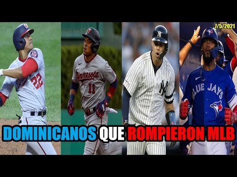 JUAN SOTO, GARY SÁNCHEZ, TEOSCAR HERNÁNDEZ, JORGE POLANCO ¡PA LA CALLE! - DOMINICANOS QUE ROMPIERON