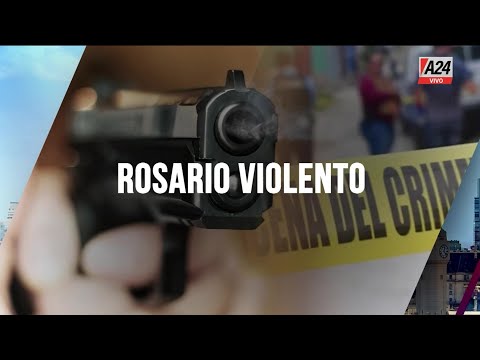 En Rosario hay una violencia inusitada -  Roberto Mirabella
