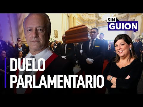 Duelo parlamentario y el poder en el Perú | Sin Guion con Rosa María Palacios