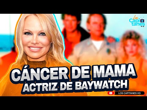 Famosa actriz de “Guardianes de la bahía” fue diagnosticada con cáncer de mama