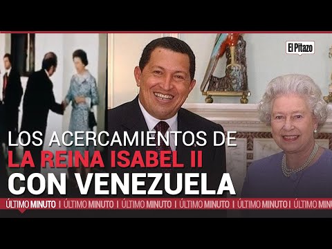 Mandatarios de distintas generaciones: los acercamientos de la reina Isabel con Venezuela