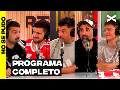 CANGREJEADAS EN EL FÚTBOL | #NoSePudo | COMPLETO 04/10 | Vorterix