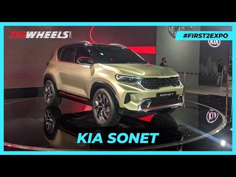 Kia Sonet Debuts At Auto Expo 2020: We Answer YOUR Questions! | ZigWheels.com