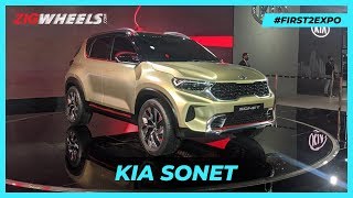 Kia Sonet Debuts At Auto Expo 2020: We Answer YOUR Questions! | ZigWheels.com