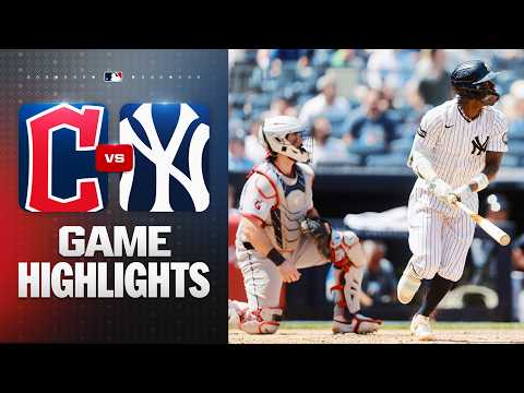 클리블랜드 가디언스 vs 뉴욕 양키스 경기 하이라이트 (6/4/26) | MLB 하이라이트