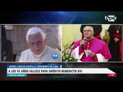 Benedicto XVI: aún no se conoce el protocolo a seguir para su funeral