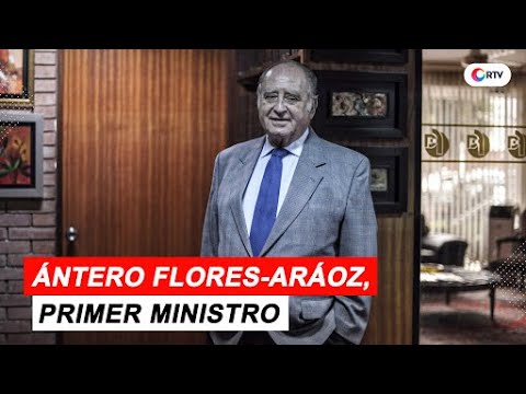 Ántero Flores-Aráoz jura como primer ministro de Manuel Merino | EN VIVO