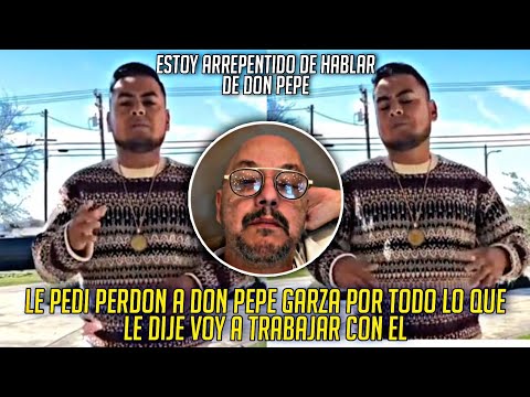 JOSE TORRES SE RECONCILIA CON PEPE GARZA ESTA ARREPENTIDO DE TIRARLE