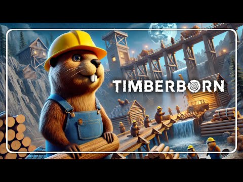 MANO DE OBRA - Timberborn Gameplay Español Ep12