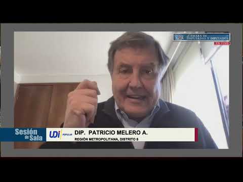 Votación proyecto 10% AFP | Intervención diputado Patricio Melero