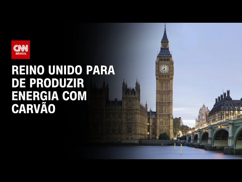 Reino Unido para de produzir energia com carvão | LIVE CNN