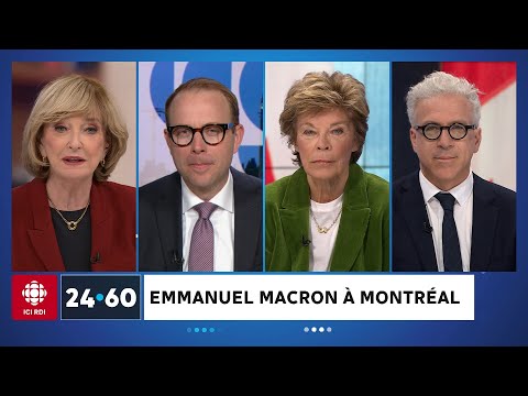 Bilan de la visite d'Emmanuel Macron au Canada | 24.60