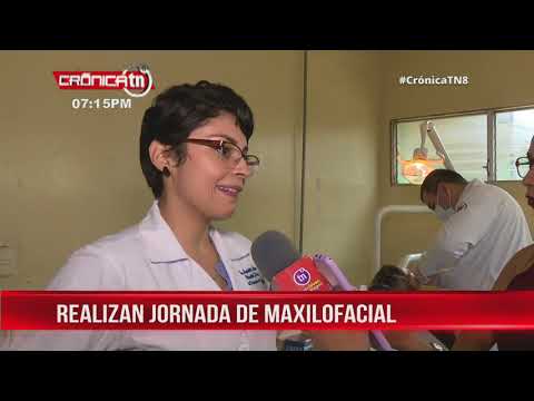 Realizan jornada de Maxilofacial en el Manolo Morales de Nicaragua
